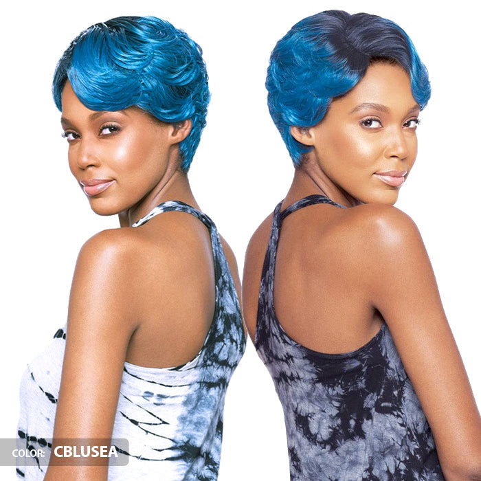 Vanessa Super C-Side Lace Part Wig - VANTY