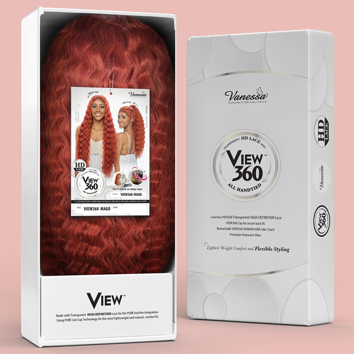 Vanessa View 360 HD All Hand-Tied 360 Lace Wig - VIEW360 MAGO