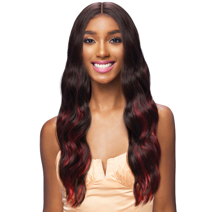 Vanessa View 99 Glueless Whole Hand-Tied Human Hair Blended HD Lace Wig - VIEW 99 HB CHARM