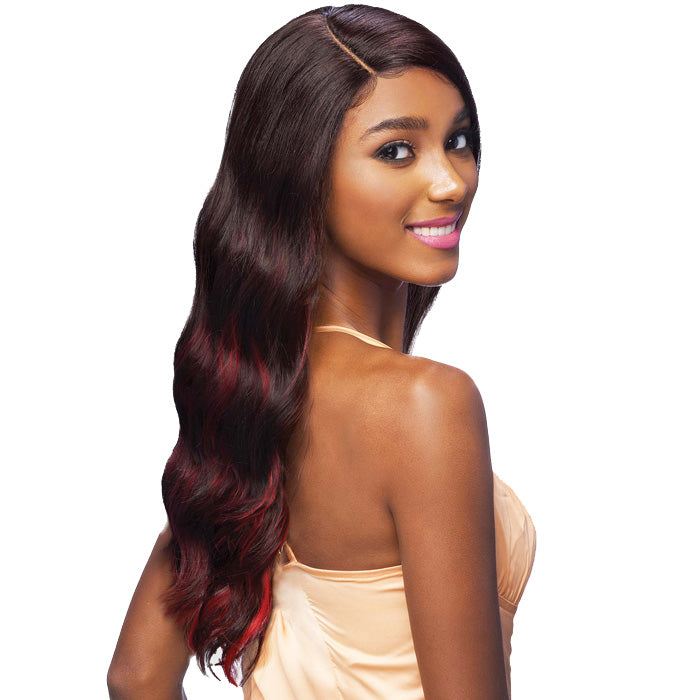 Vanessa View 99 Glueless Whole Hand-Tied Human Hair Blended HD Lace Wig - VIEW 99 HB CHARM