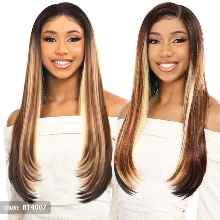 Vanessa View 99 Glueless 360 Whole Hand-Tied Human Hair Blended HD Lace Wig - VIEW 99 HB OLIK