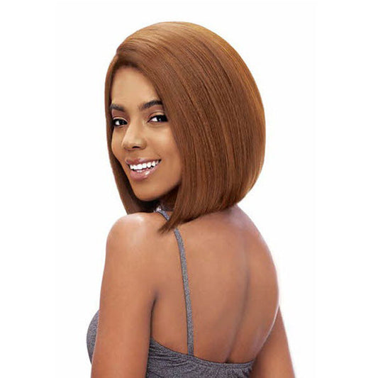 Vanessa Honey-C Brazilian Human Hair Blend Lace Front Wig TCHB VIXAN