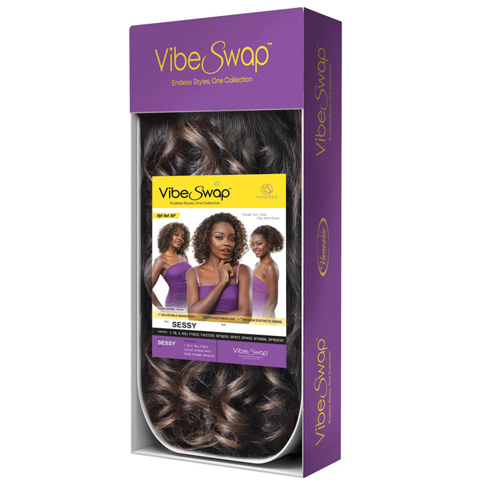 Vanessa Vibe Swap Half Wig - SESSY