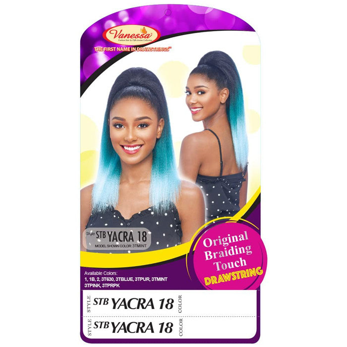 Vanessa Original Braiding Touch Drawstring Ponytail - STB YACRA 18