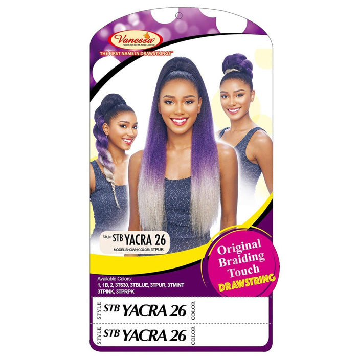 Vanessa Original Braiding Touch Drawstring Ponytail - STB YACRA 26"