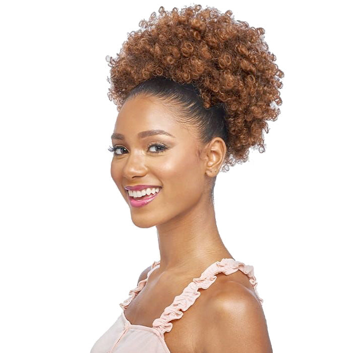 Vanessa Synthetic Drawstring Ponytail - STB ABBA