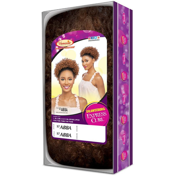 Vanessa Synthetic Drawstring Ponytail - STB ABBA