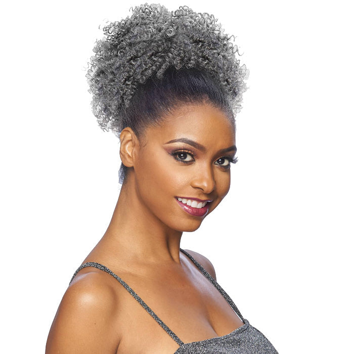 Vanessa Drawstring Ponytail Express Curl - ST ABEC