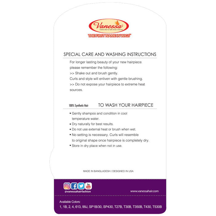 Vanessa Drawstring Express Curl Ponytail - ST AFRO PUFFY