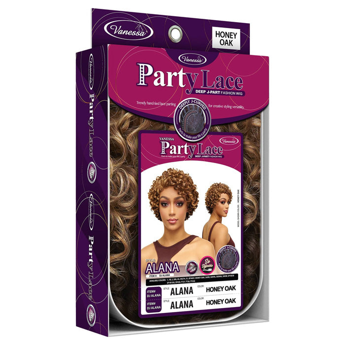 Vanessa Party Lace Deep J Part Wig - DJ ALANA