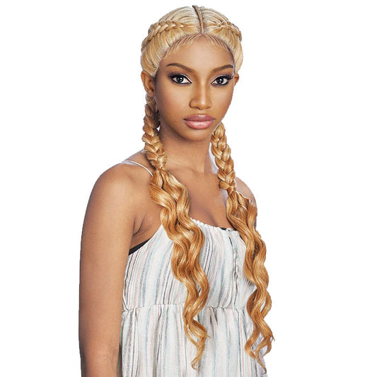 Vanessa Slayd Double Dutch Braid Lace Front Wig - TSB ANNA