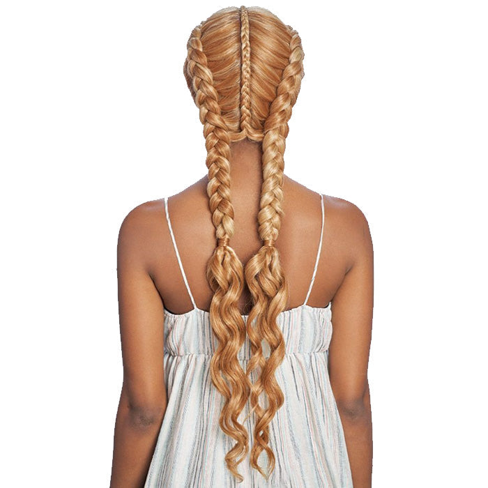 Vanessa Slayd Double Dutch Braid Lace Front Wig - TSB ANNA