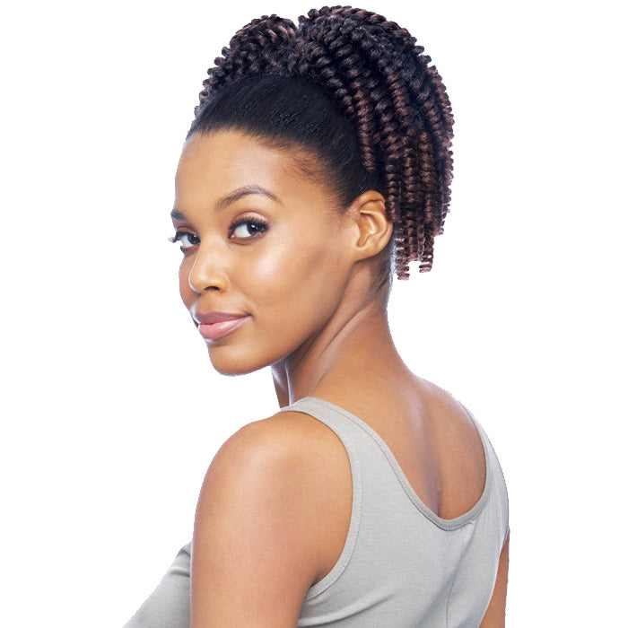 Vanessa Drawstring Express Curl Ponytail - ST BETI