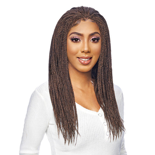 Vanessa Slayd Braided Twisty Braids Lace Front Wig - BRIGHT TWISTY