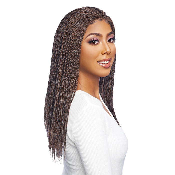 Vanessa Slayd Braided Twisty Braids Lace Front Wig - BRIGHT TWISTY