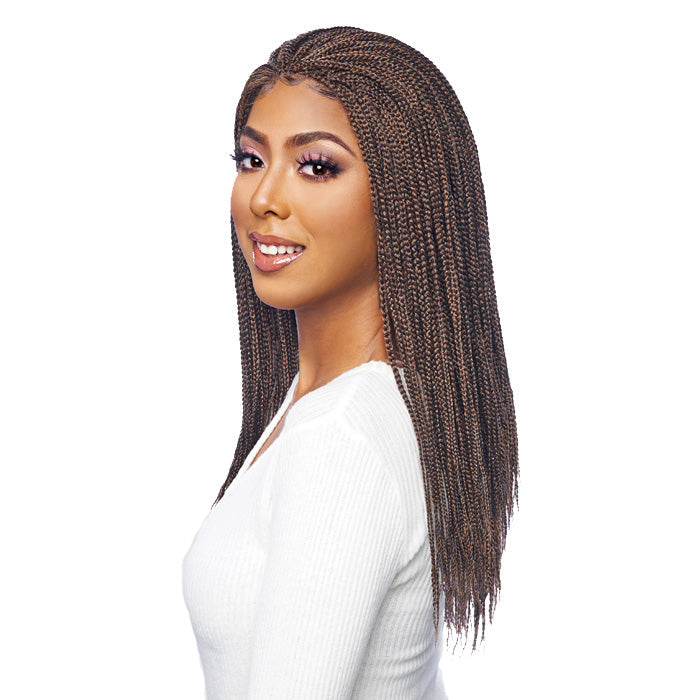 Vanessa Slayd Braided Twisty Braids Lace Front Wig - BRIGHT TWISTY