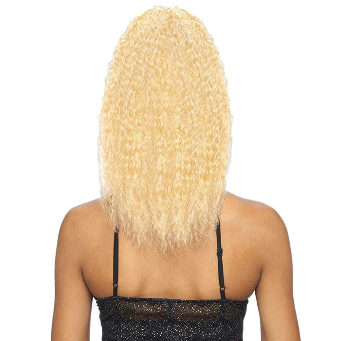 Vanessa Delta Cap Drawstring With Bundle Wrap Ponytail - DTB CHALY