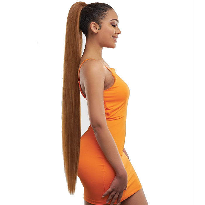 Vanessa Drawstring With Bundle Wrap Express Curl Ponytail - STB COGIC 40