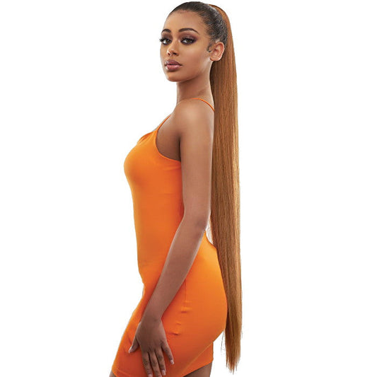 Vanessa Drawstring With Bundle Wrap Express Curl Ponytail - STB COGIC 40