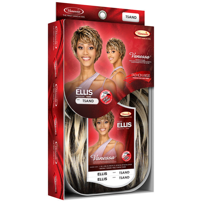 Vanessa Fashion Wigs Full Wig - ELLIS