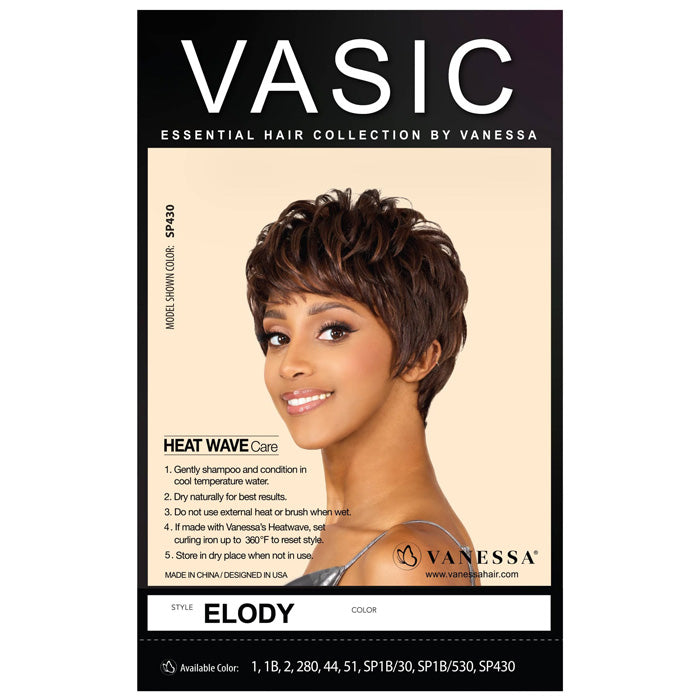 Vanessa Vasic Full Wig - ELODY