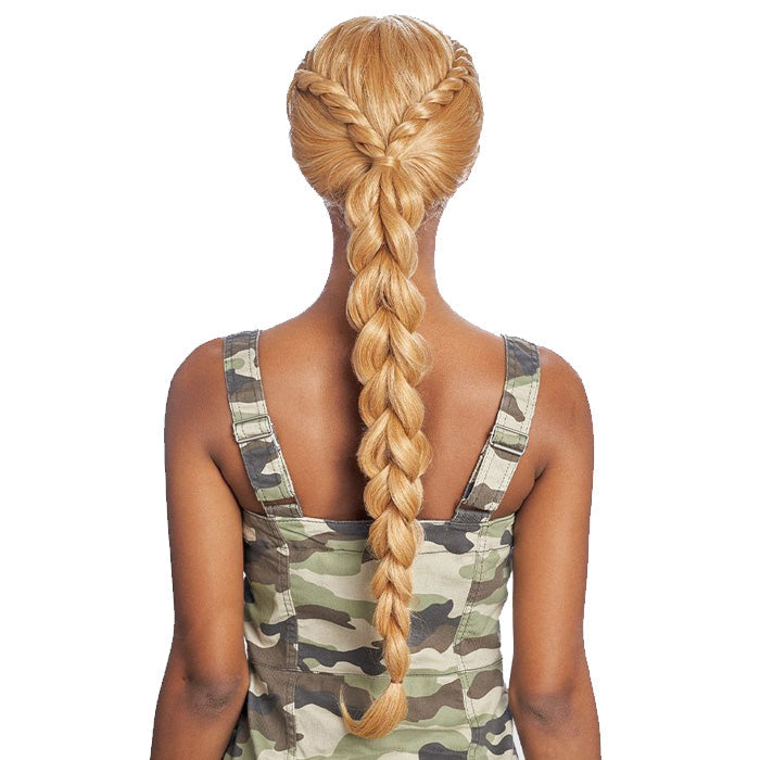 Vanessa Slayd Dual Texture Braid Lace Front Wig - ELSA