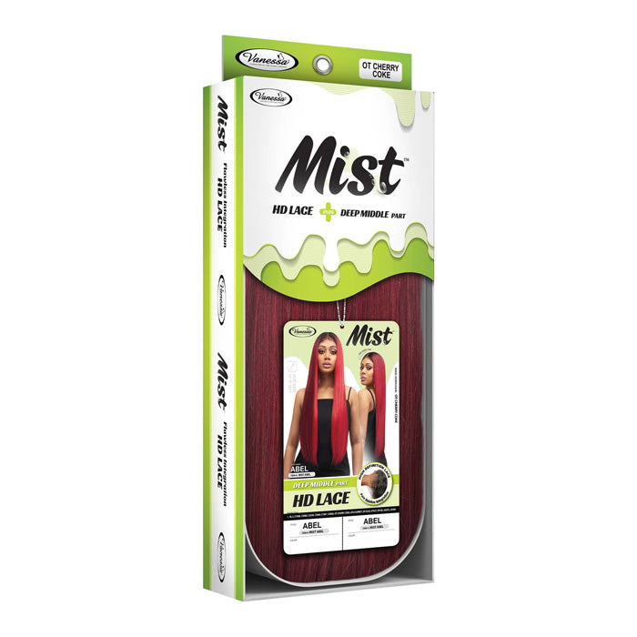 Vanessa Mist HD Lace Deep Middle Part Wig - ABEL