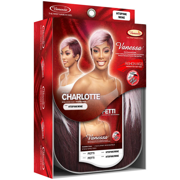 Vanessa Fashion Wigs Synthetic Full Wig - CHARLOTTE