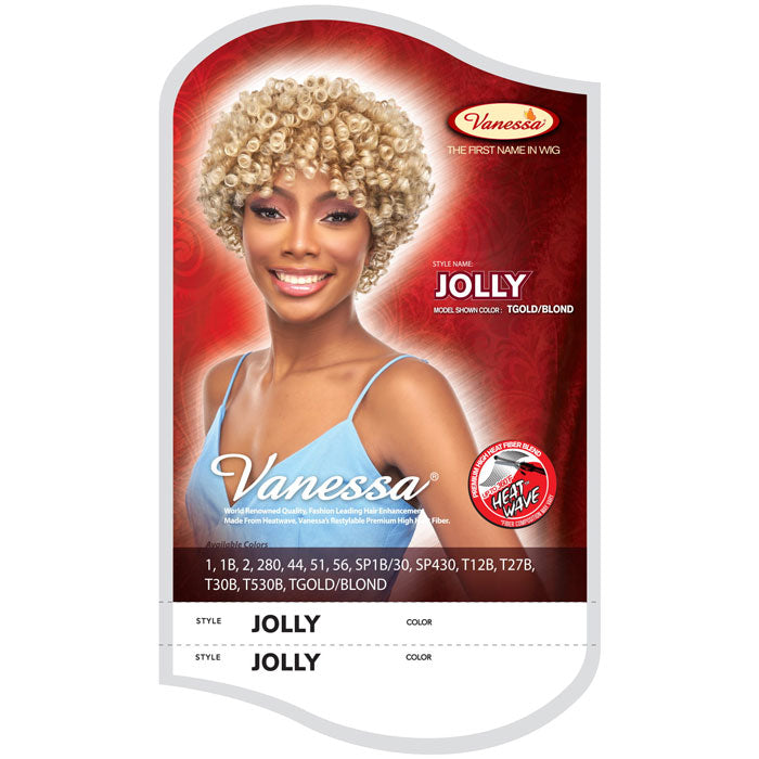 Vanessa Fashion Full Wig - JOLLY