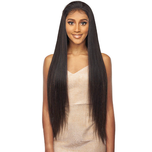 Vanessa 100% Brazilian Human Hair Lace Front Wig - THH STR 36-38