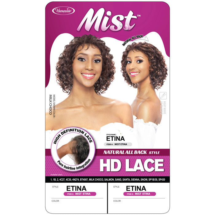 Vanessa Mist HD Lace Front Wig - ETINA