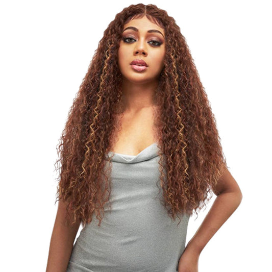 Vanessa Mist HD Lace Deep Middle Part Wig - MIST DULLA