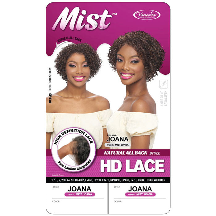 Vanessa Mist HD Lace Front Wig - JOANA