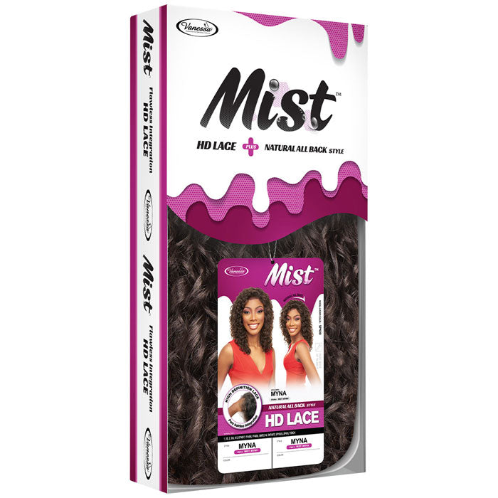 Vanessa Mist HD Lace Front Wig - MYNA