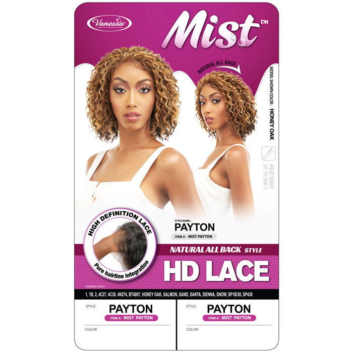 Vanessa Mist HD Lace Front Wig - PAYTON