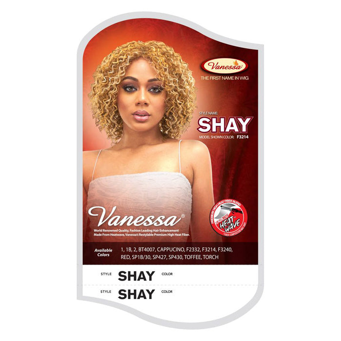 Vanessa Fashion Full Wig - SHAY