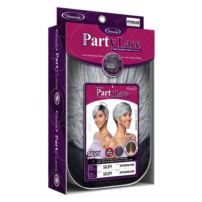 Vanessa Party Lace J-Part HD Lace Part Wig - DRJ SILVY