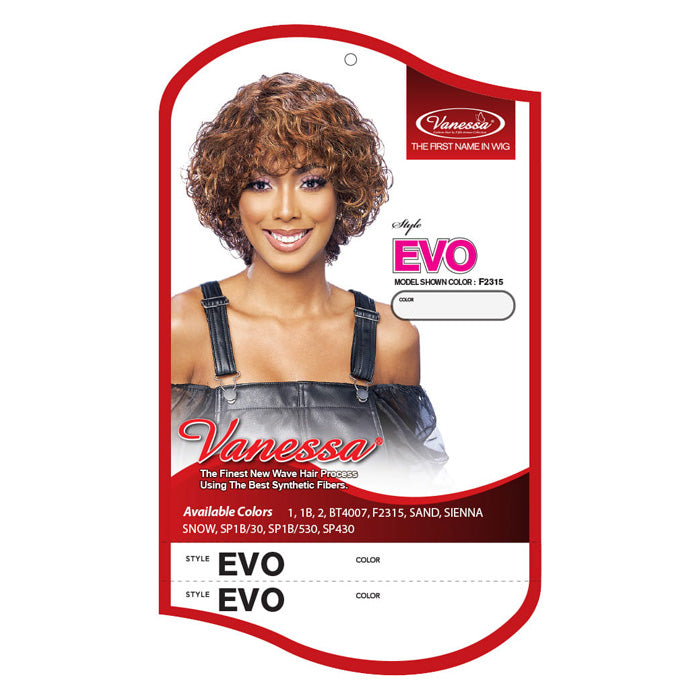 Vanessa Finest New Wave Hair Full Wig - EVO
