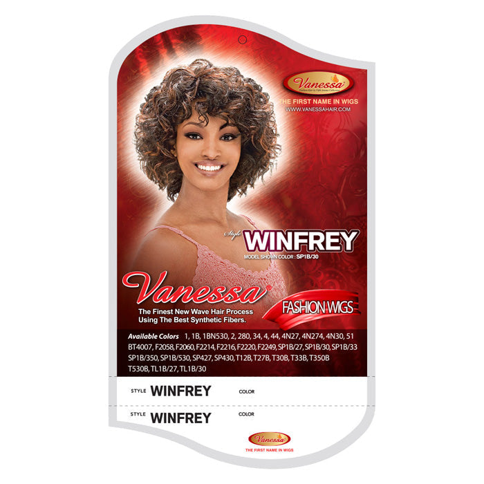 Vanessa Wig WINFREY