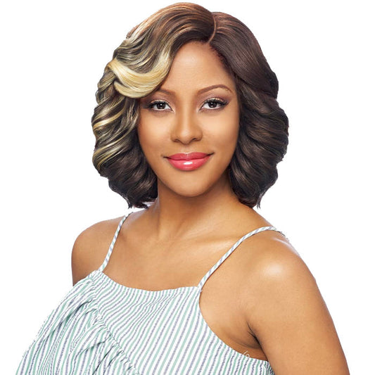 Vanessa Top Super RC-Side Lace Part Swissilk Wig - TOPS RC FLUDDY