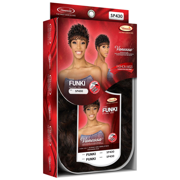 Vanessa Fashion Wigs Full Wig - FUNKI