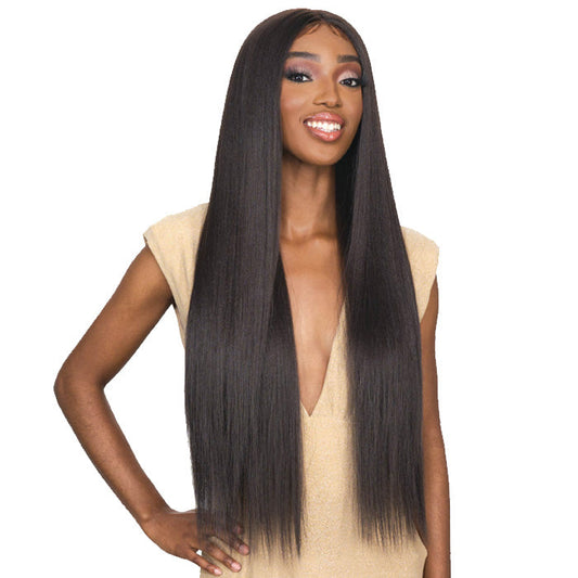 Vanessa Top Deep Middle Part HD Lace Front Wig - GENU
