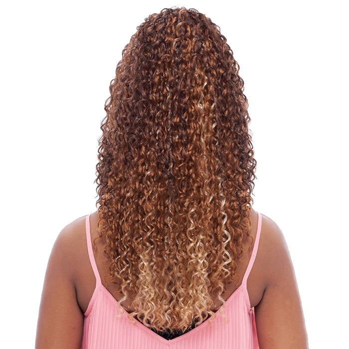 Vanessa Drawstring With Bundle Wrap Express Curl Ponytail - STB HALOW