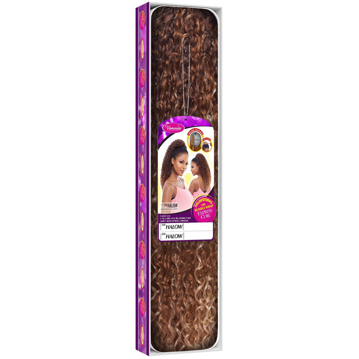 Vanessa Drawstring With Bundle Wrap Express Curl Ponytail - STB HALOW