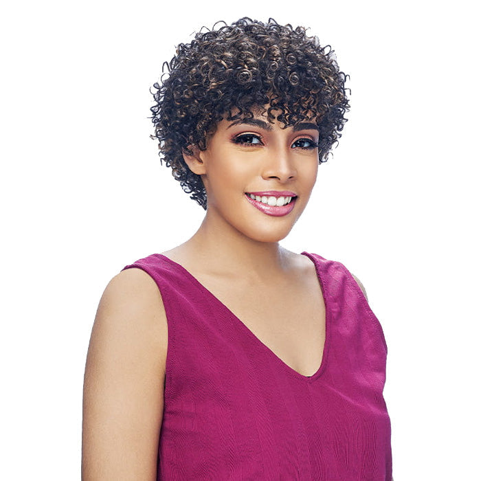 Vanessa VIXEN Care 100% Human Hair Full Wig - HH DARCI