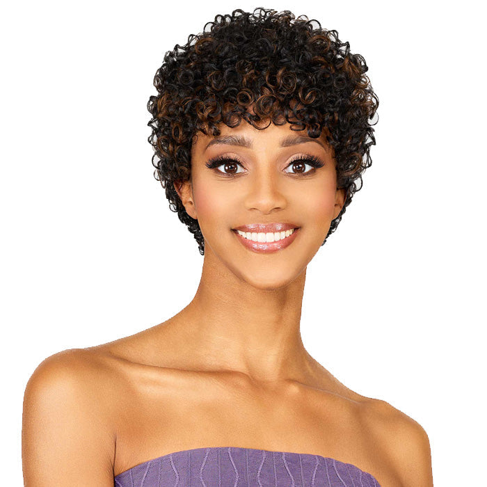 Vanessa Vixen 100% Human Hair Full Wig - HH SEIS