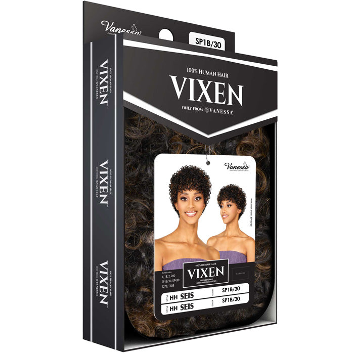 Vanessa Vixen 100% Human Hair Full Wig - HH SEIS