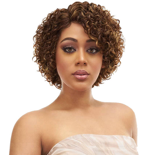Vanessa Vixen 100% Human Hair Wig - HJH AMIA