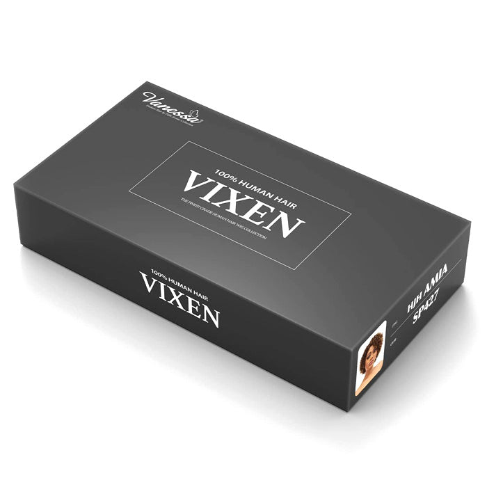 Vanessa Vixen 100% Human Hair Wig - HJH AMIA