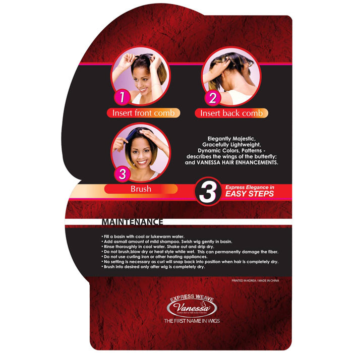 Vanessa Express Weave Half Wig - LA JAY